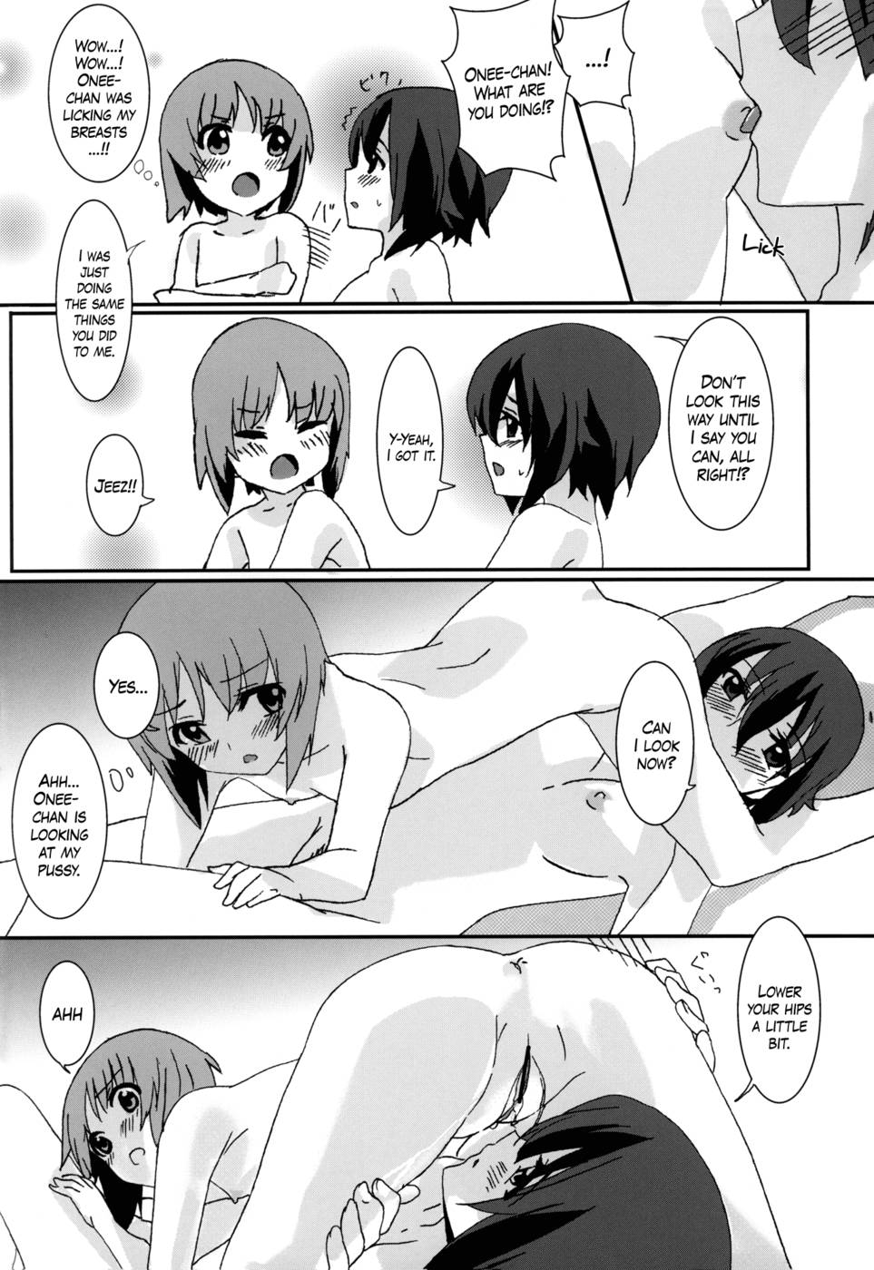 Hentai Manga Comic-Panzer Road-Read-18